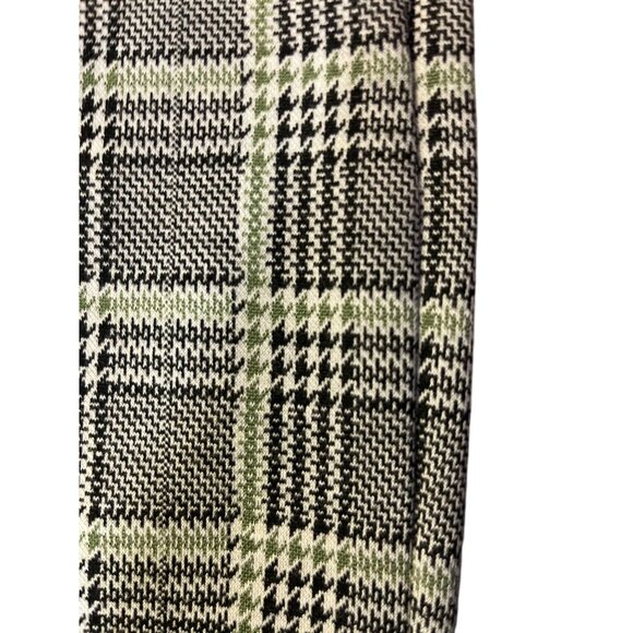 Betabrand Pants Womens XL Long (Tall) Plaid Wide Leg Pull-On Stretch - Picture 13 of 16